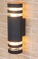 Светильник садово-парковый Elektrostandard 1443 TECHNO Е27 IP54 Черный картинка 